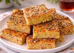 Səhər yeməyi üçün duzlu keks necə hazırlanır?