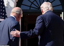 ABŞ-də maraqlı hadisə: Protokol pozuldu