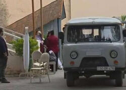 Sumqayıtda xəstəxana boşaldılır - <span class="color_red">FOTO</span>