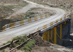 Qaradağda çökmüş körpü yenidən inşa ediləcək