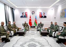 Hikmət Mirzəyev türkiyəli həmkarı ilə görüşdü