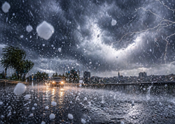 Ayın 29-da yağış intensivləşəcək, dolu düşəcək - PROQNOZ