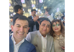 Verilişi bağlanan Elgiz belə görüntüləndi