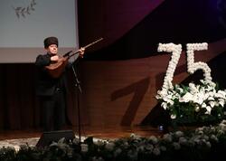 Barat Vüsalın 75 illik yubileyi münasibətilə “Uzanan ömrüdü şair dünyanın” adlı ədəbi-bədii gecə keçirilib - <span class="color_red">FOTO</span>