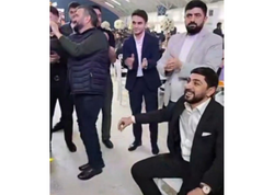 Tanınmış meyxanaçının toyu oldu - <span class="color_red">VİDEO</span>
