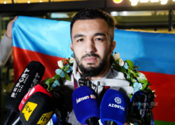 "Hədəfim qızıl medal idi"