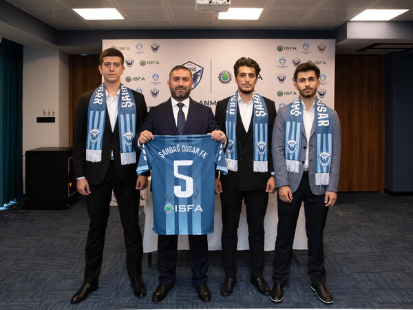 Klubun gələcəyini yalnız transferlərlə deyil, öz yetişdirdiyimiz futbolçularla qurmaq istəyirik. - Şahdağ Futbol Klubunun prezidenti - <span class="color_red">MÜSAHİBƏ</span>