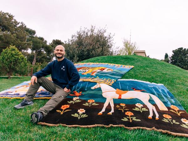 3D texnikasında yeni baxış! “Nağılları Yaşadan İlmələr. Qarabağ xalçaları” eksklüziv kolleksiyası yaradılıb - FOTO