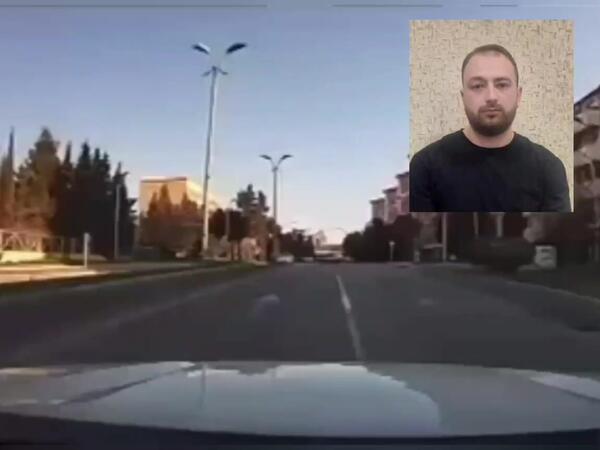 Avtoxuliqanlıq edib videosunu sosial şəbəkədə paylaşan sürücü həbs edilib - <span class="color_red">VİDEO</span>