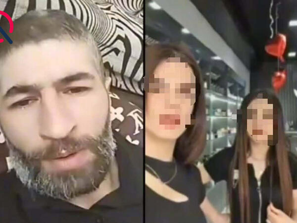 Tiktoker həbs edildi