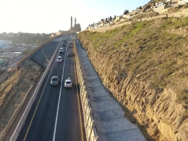 Bakıda 4 rayonda istinad divarları tikiləcək