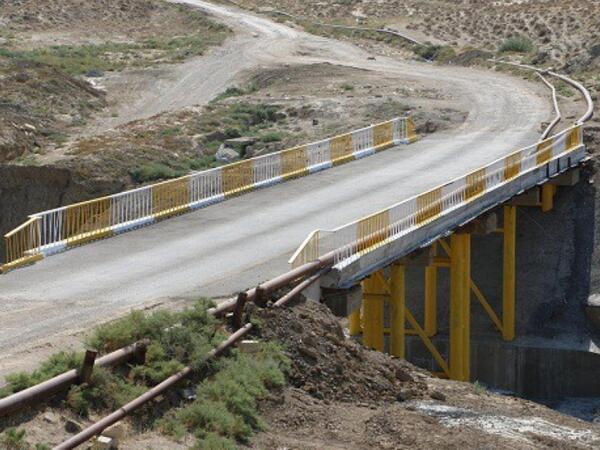 Qaradağda çökmüş körpü yenidən inşa ediləcək