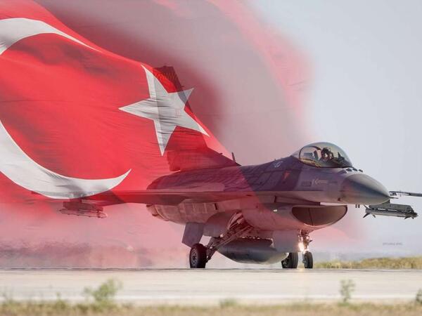 Türkiyə F-16-ları Azərbaycanda təlimdə iştirak edir