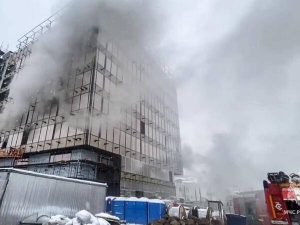Moskvada güclü YANĞIN: 7 nəfər ölüb - <span class="color_red">YENİLƏNİB</span>
