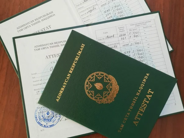 Attestatlar artıq kağız formada verilməyəcək