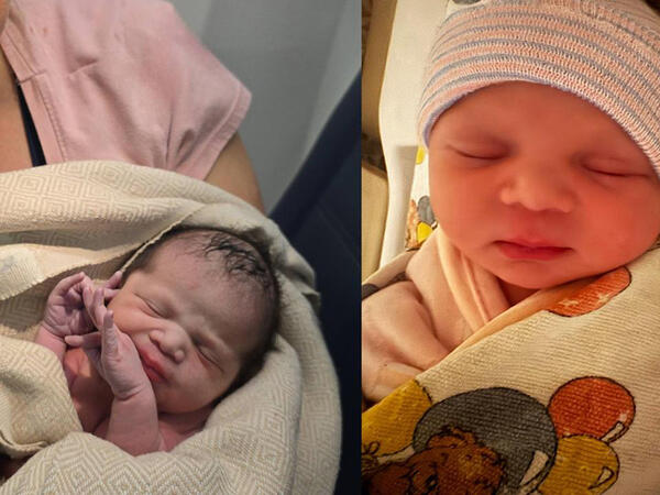 Təyyarədə körpə doğuldu - <span class="color_red">FOTO</span>