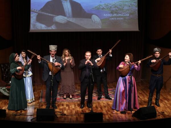 “Sazın səsi, sözün nəfəsi” layihəsi Aşıq Ələsgərin vəfatının 100-cü ildönümünə həsr edilib - <span class="color_red">FOTO</span>