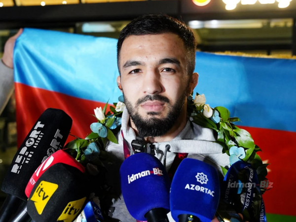 "Hədəfim qızıl medal idi"