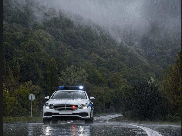 DYP sürücülərə hava şəraiti ilə bağlı xəbərdarlıq ETDİ