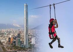 Şəhərə dünyanın 13-cü ən yüksək binası gəlir: İçindən metro keçəcək