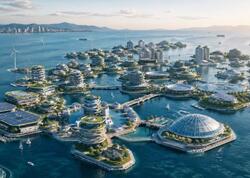 Dənizin ortasına nəhəng şəhər qurulacaq: "Oceanix Busan" layihəsi