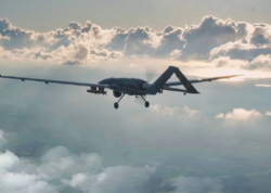 Ukrayna PUA-sı Qazaxıstana düşdü - <span class="color_red">VİDEO</span>