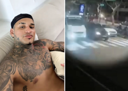 Məşhur müğənni konsertindən sonra güllələndi - <span class="color_red">FOTO</span>