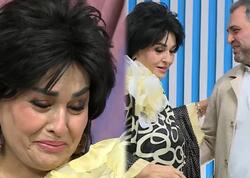 Onun sürprizi Əməkdar artisti ağlatdı