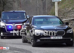 Şahin Mustafayevin korteji Ağverəni belə tərk etdi - <span class="color_red">VİDEO</span>