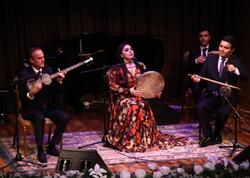 Əməkdar artist  Ədalət Vəzirovun 75 illik yubileyinə həsr olunmuş gecə keçirilib - FOTO