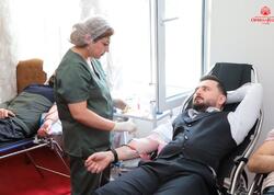 Akademik Opera və Balet Teatrı qanvermə aksiyası keçirdib - FOTO