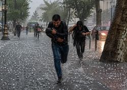 Ayın son günü şimşək çaxacaq, dolu düşəcək - PROQNOZ
