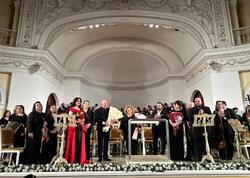 Görkəmli italyan bəstəkarı Pietro Mascagni-nin məşhur “Kənd namusu” operası təqdim olundu - <span class="color_red">FOTO</span>