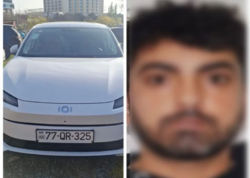 Narkotikin təsiri altında maşını qanunsuz sürən şəxs HƏBS OLUNDU