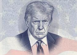 ABŞ-da Trampın şəkli olan pasport buraxılacaq - <span class="color_red">FOTO</span>