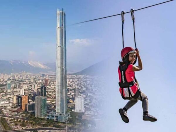 Şəhərə dünyanın 13-cü ən yüksək binası gəlir: İçindən metro keçəcək