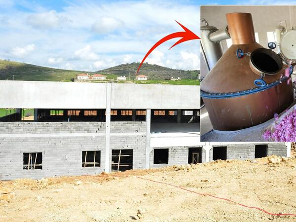 Məşhur müğənni var-yoxunu satıb kəndinə yatırım etdi: 500 nəfərlik iş yeri - <span class="color_red">FOTO</span>