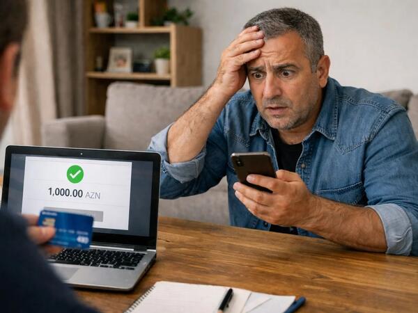 Kartdan karta səhv köçürmə etsək, pulumuzu geriyə necə ala BİLƏRİK?