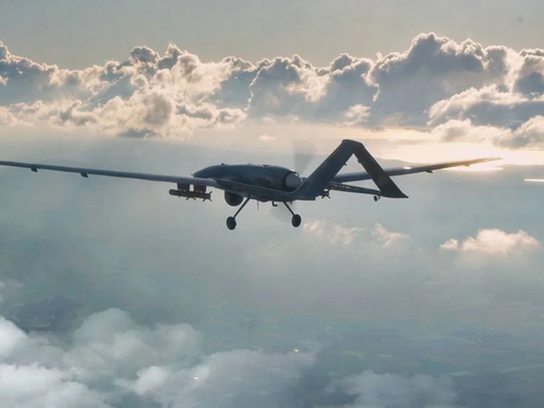 Ukrayna PUA-sı Qazaxıstana düşdü - <span class="color_red">VİDEO</span>