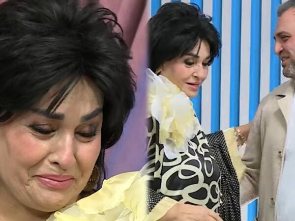 Onun sürprizi Əməkdar artisti ağlatdı