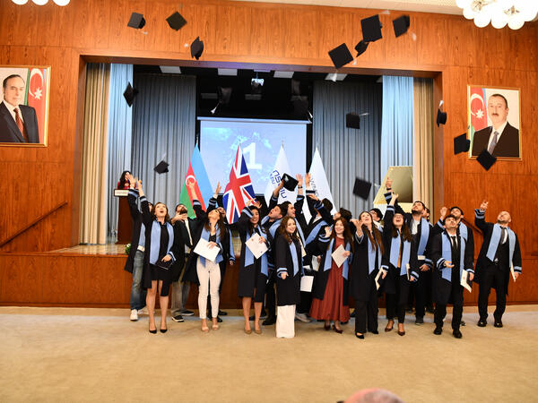 ADNSU və Vorvik Universitetinin birgə ikili diplom proqramının ilk məzun buraxılışı keçirilib - <span class="color_red">FOTO</span>