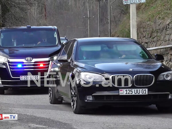 Şahin Mustafayevin korteji Ağverəni belə tərk etdi - <span class="color_red">VİDEO</span>