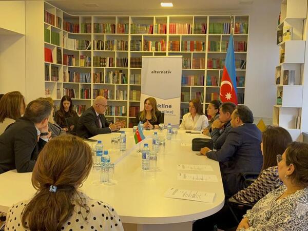 “Bookline” layihəsi yekunlaşdı - Kitaba aparan rəqəmsal yol - <span class="color_red">FOTO</span>