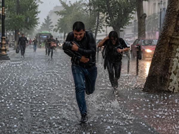 Ayın son günü şimşək çaxacaq, dolu düşəcək - PROQNOZ