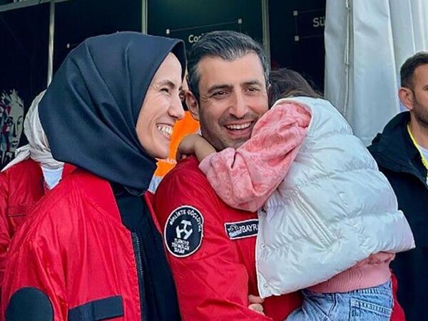 Selçuk Bayraktarın ailəsi ilə bağlı xoş XƏBƏR - <span class="color_red">FOTOlar</span>