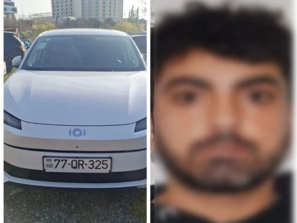 Narkotikin təsiri altında maşını qanunsuz sürən şəxs HƏBS OLUNDU