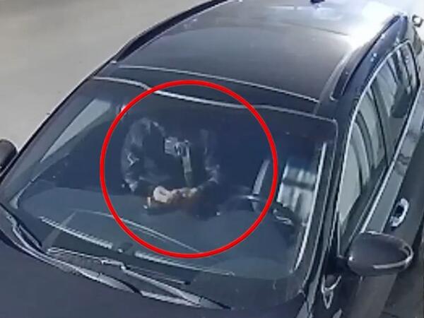 Bakıda avtomobillərdən oğurluq edən iki nəfər saxlanılıb - <span class="color_red">VİDEO</span>