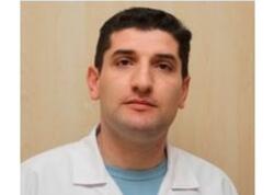 Xəstəxanadakı partlayışda ağır yaralanan həkimin FOTOsu