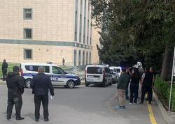 Yasamalda xəstəxanada PARTLAYIŞ - Ölən var