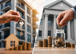 Ev alıb kirayə vermək, yoxsa banka pul qoymaq - Hansı daha sərfəlidir?
